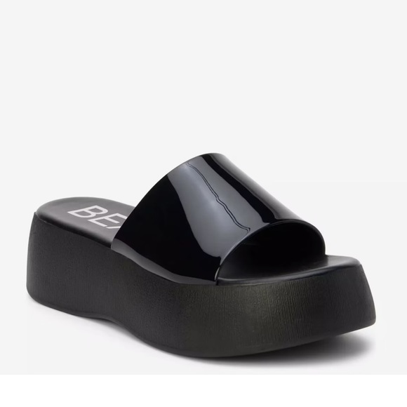 Beach by Matisse Solar Platform Sandal in black - Picture 1 of 7